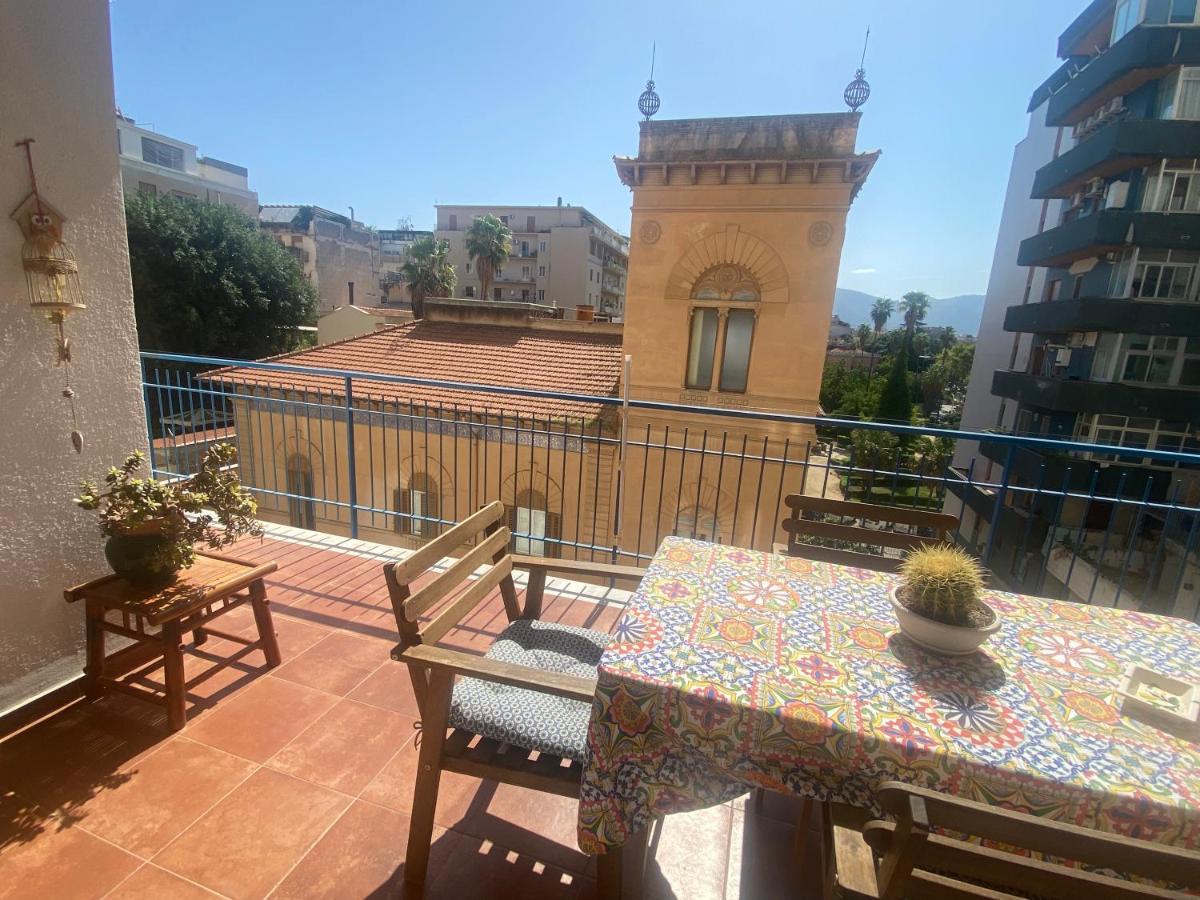 Appartamento Le stanze di Irma Palermo Esterno foto