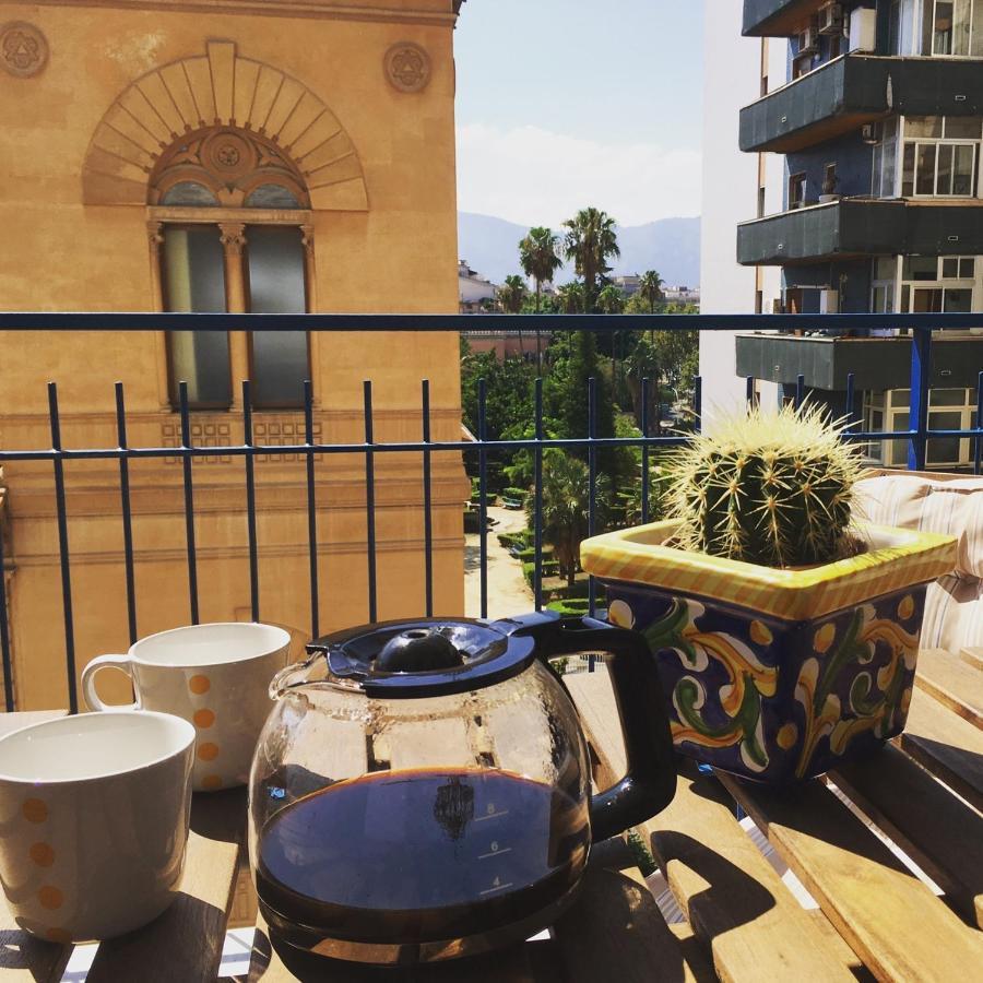 Appartamento Le stanze di Irma Palermo Esterno foto