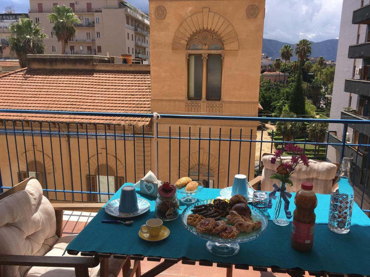 Appartamento Le stanze di Irma Palermo Esterno foto